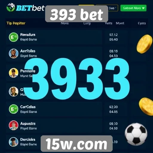 Exploração das opções de apostas disponíveis na 393 bet