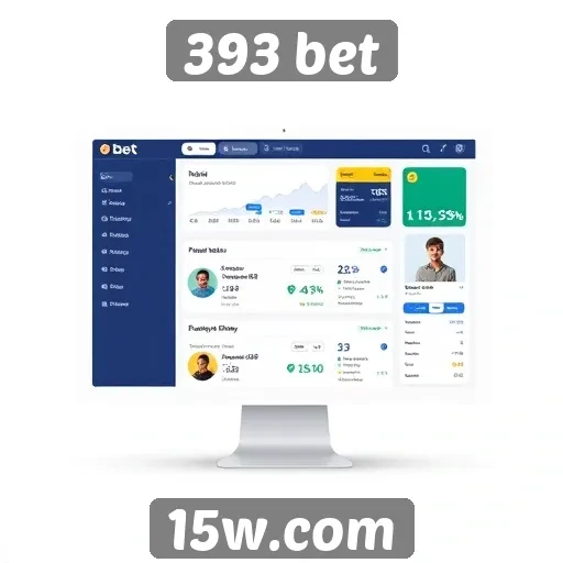 Análise da interface do usuário no site 393 bet